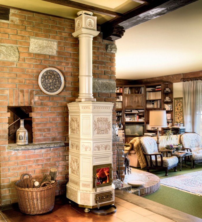 Голландская печь голландка