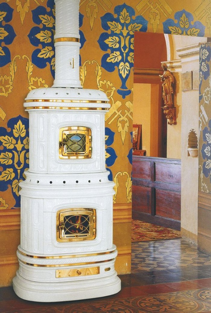 Изразцовая русская печь изразцы