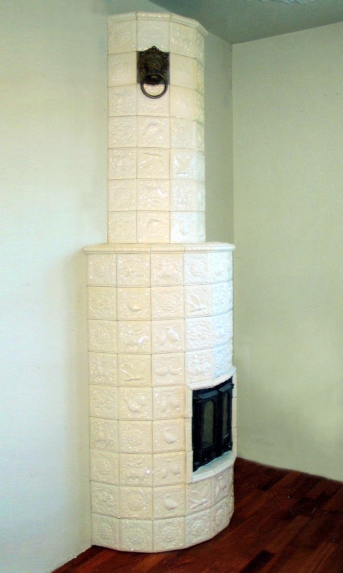 Печь голландка на Руси