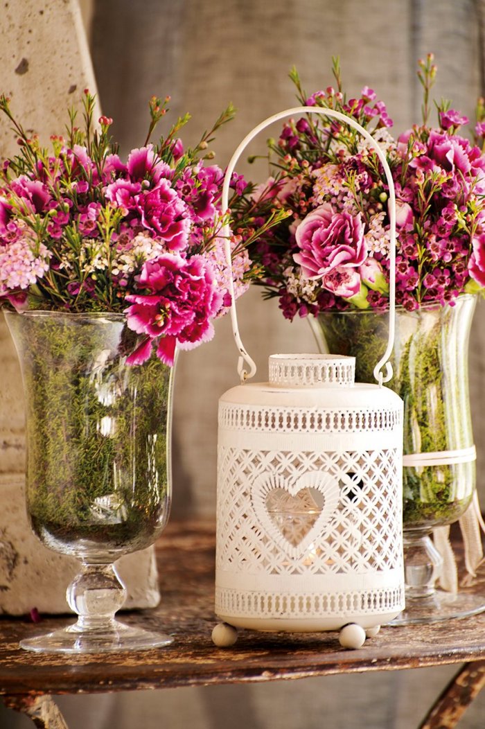 Цветочный декор в стиле Прованс