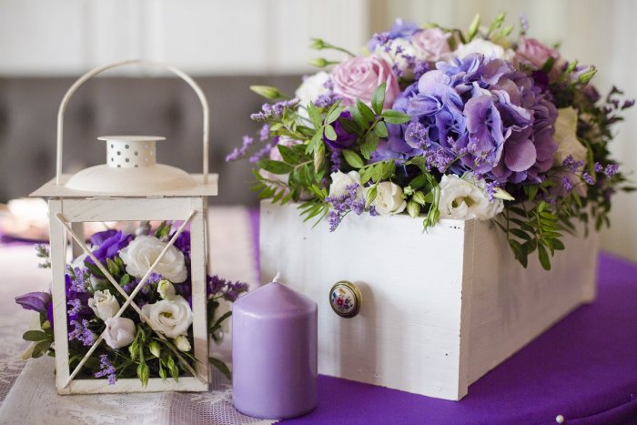 Декор в стиле Прованс