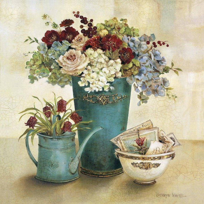 Картины Кэтрин Уайт