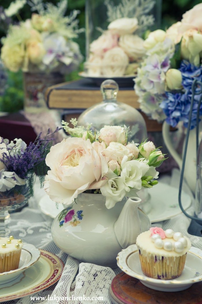 Стиль Прованс в цветах