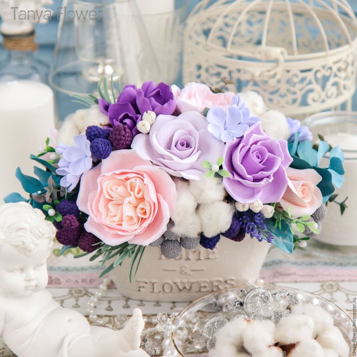 Стиль Прованс в цветах