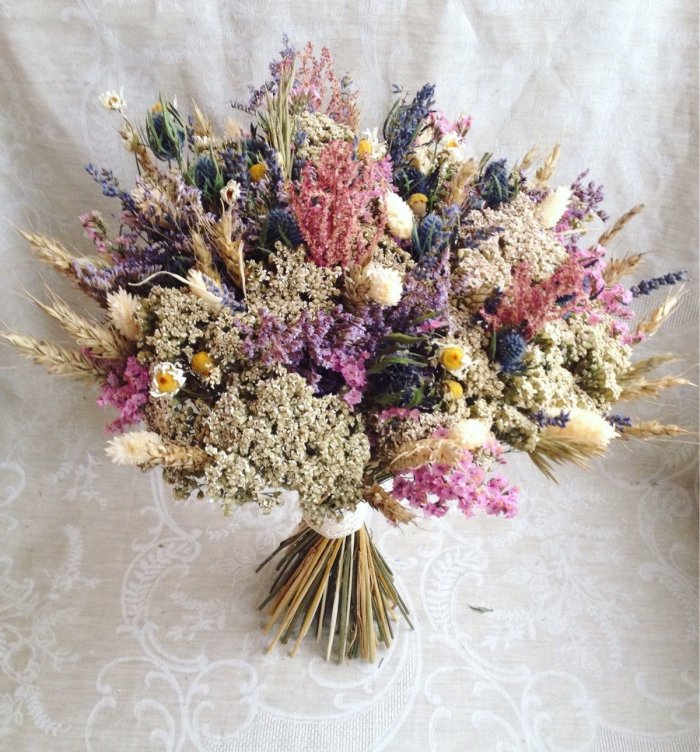 Букет в прованском стиле