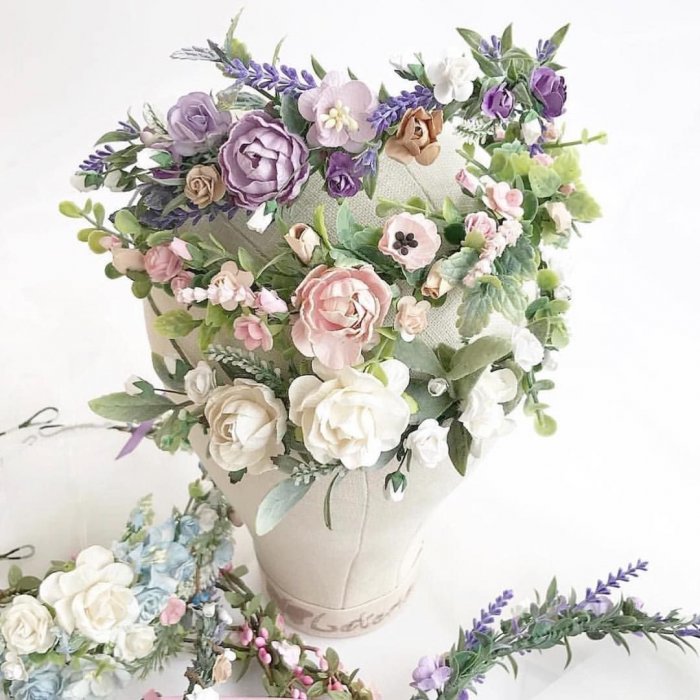 Весенние букеты в стиле Прованс