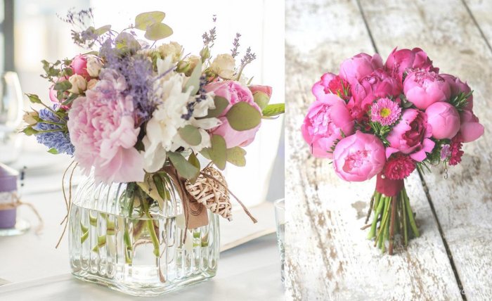 Букет во французском стиле