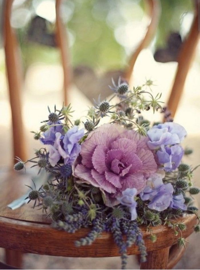 Букет в прованском стиле