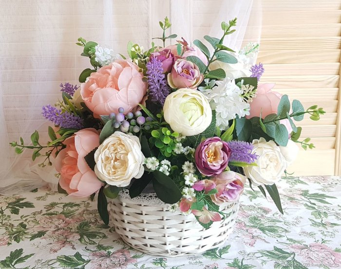 Изысканные цветочные композиции