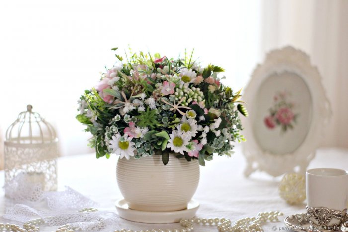 Цветочные композиции в стиле Прованс