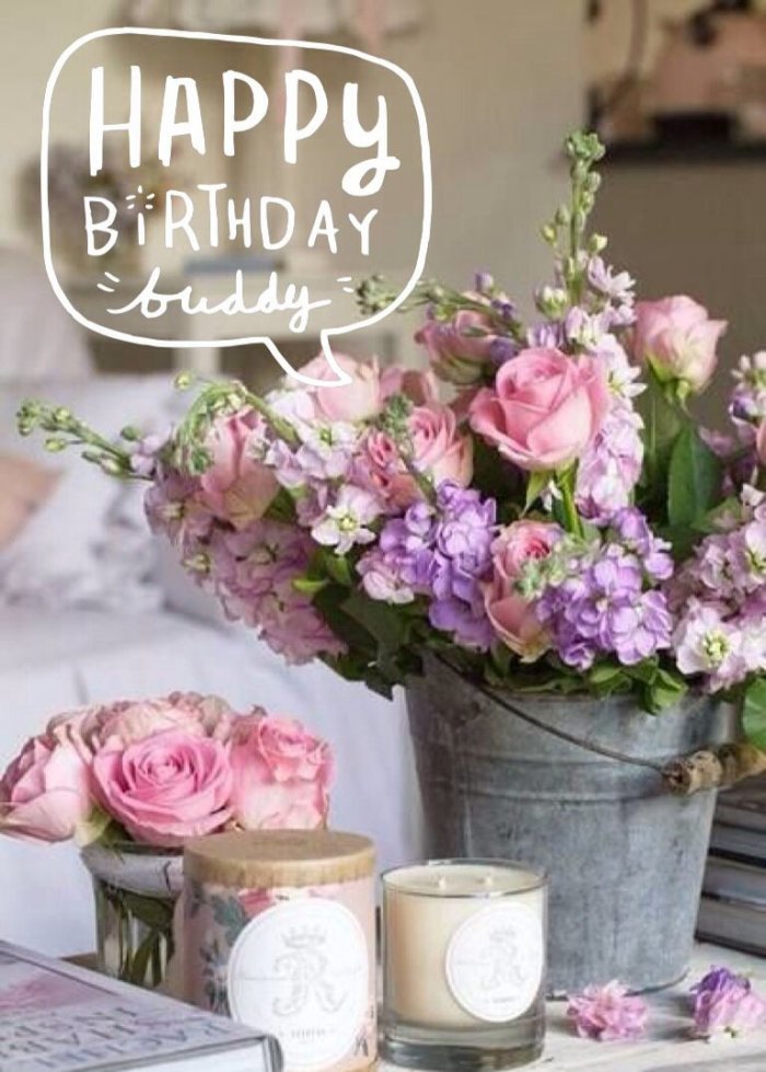 Цветы в стиле шебби Шик