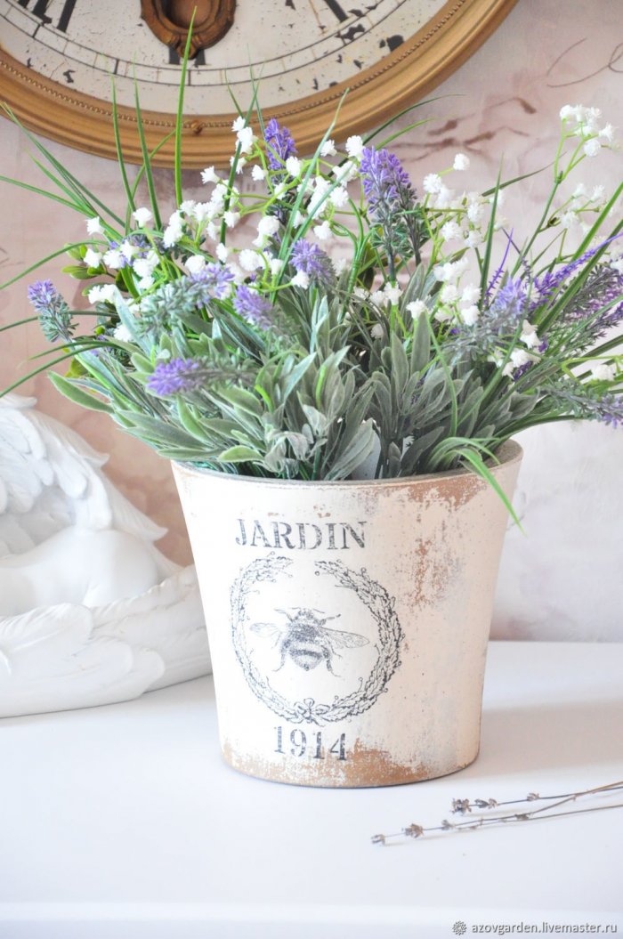 Букет в стиле Прованс