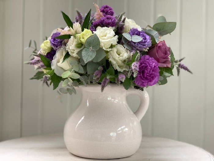 Композиции цветов в стиле Прованс