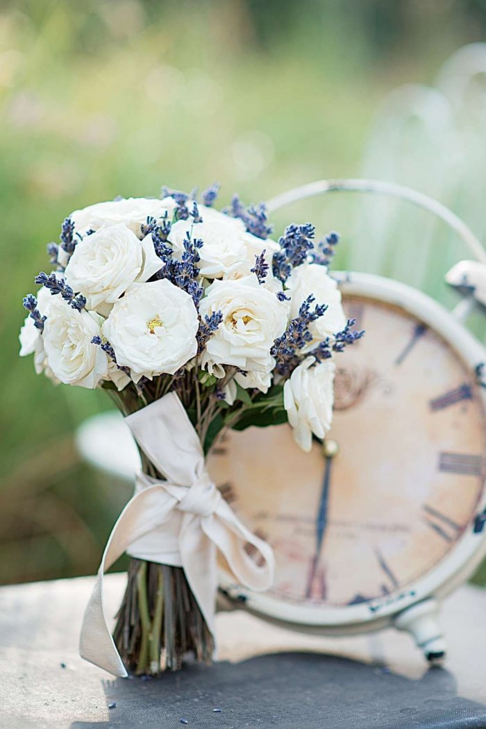 Букет невесты в стиле Прованс