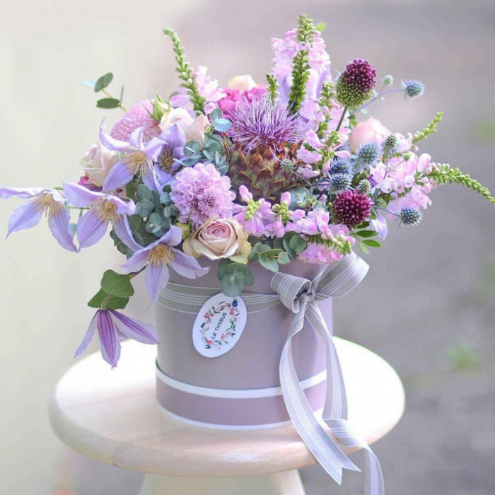 Красивые композиции с цветами