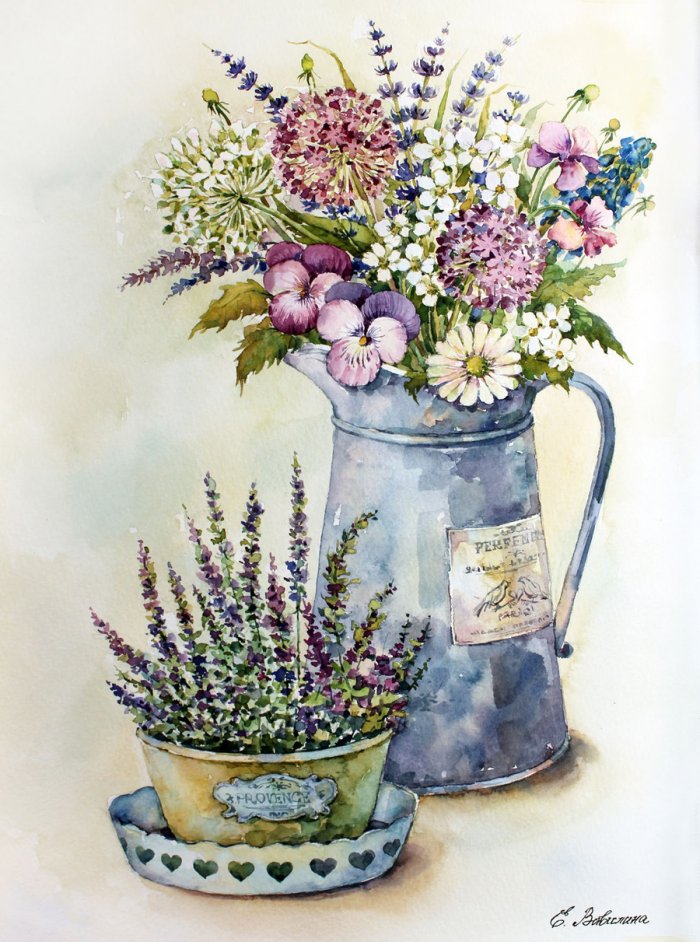 Букет Прованс