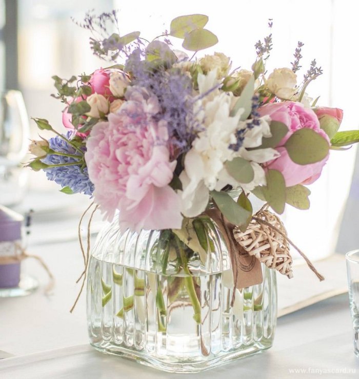 Стильные цветы