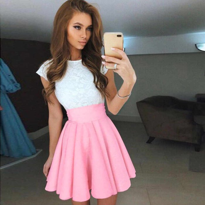 Короткие платья