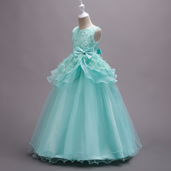 Шикарные детские платья