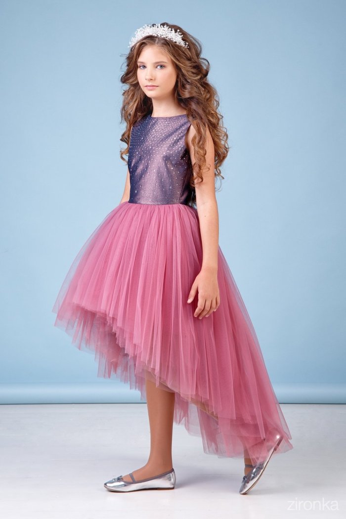 Детское вечернее платье