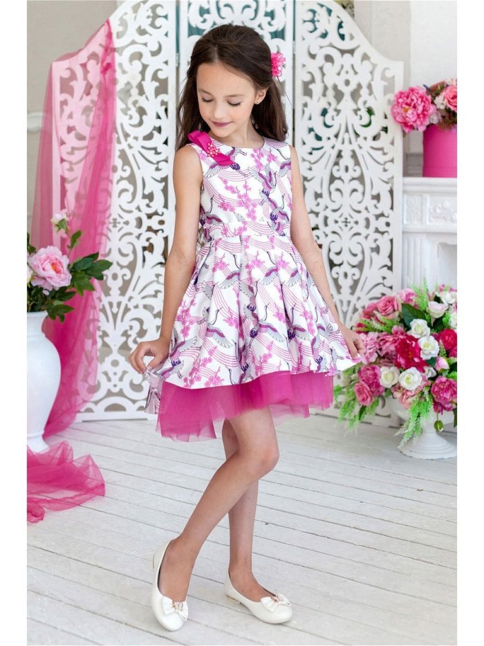 Платье для девочки