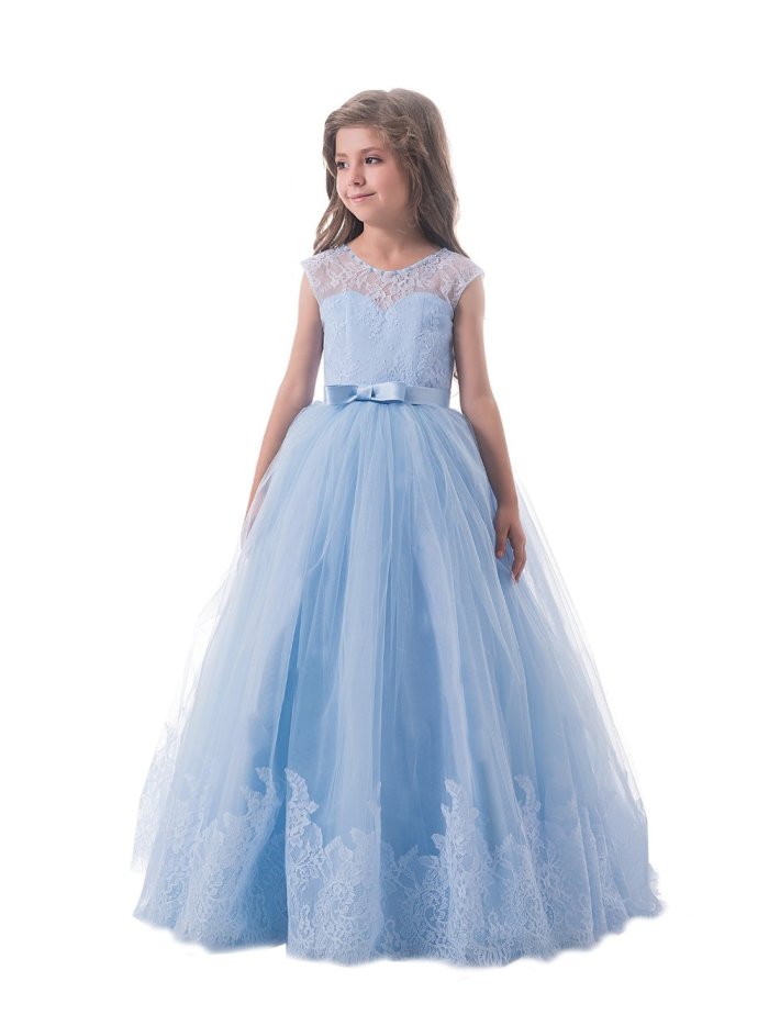 Красивые детские платья