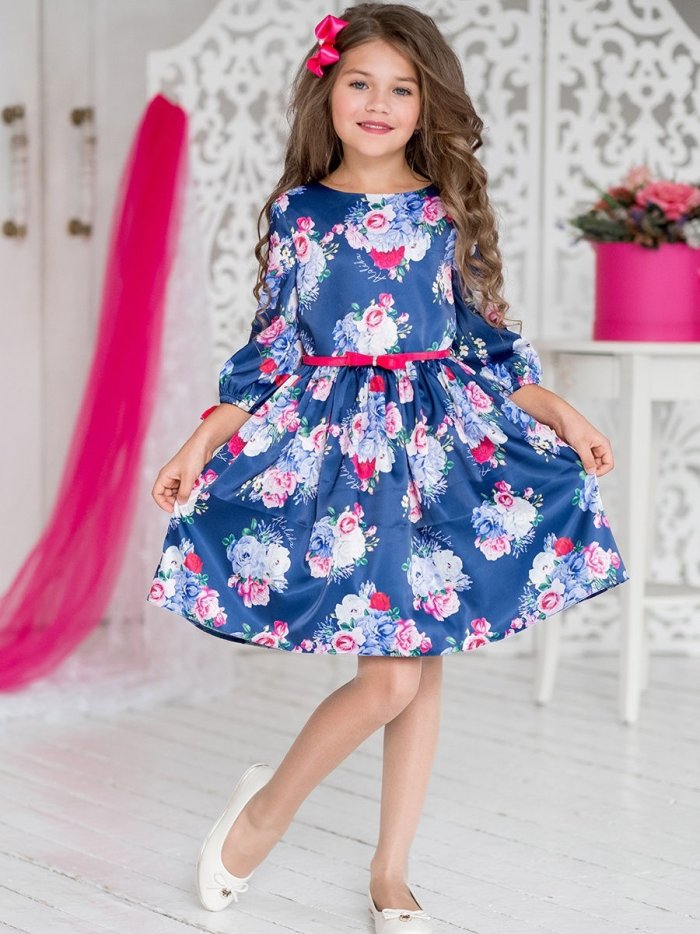 Платье на выпускной для девочки