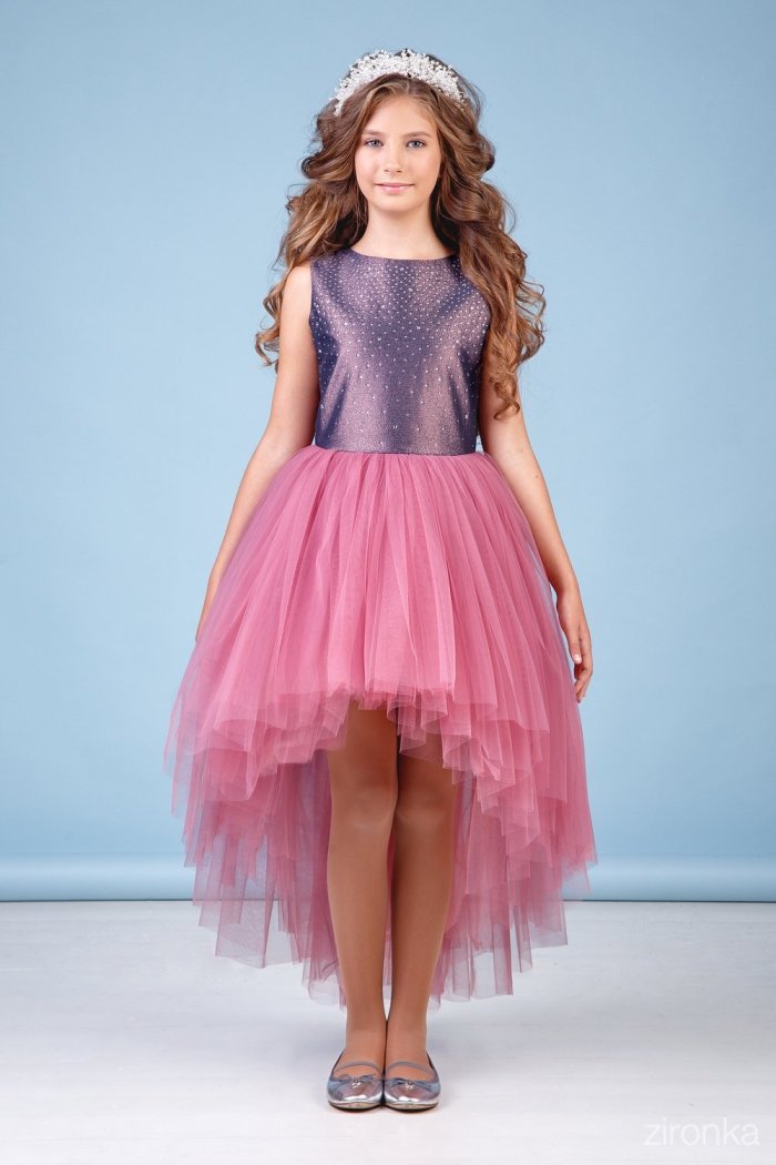 Красивое детское платье