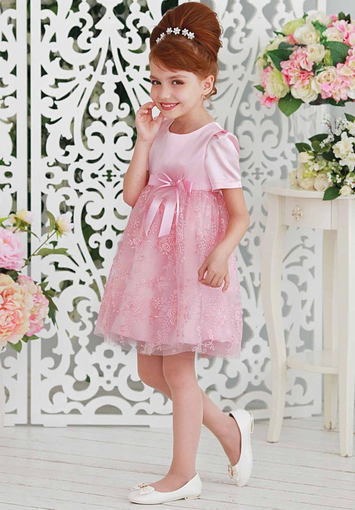 Праздничные платья для девочек