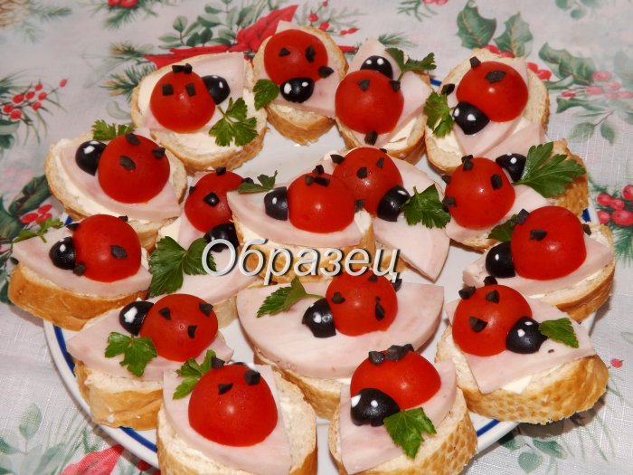 Бутерброды для детей