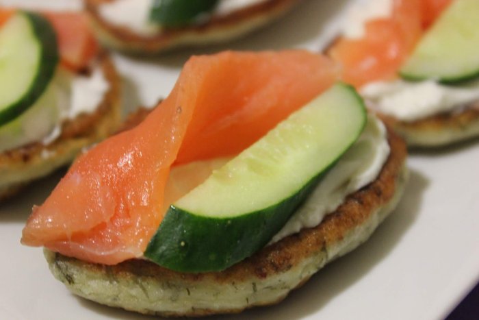 Бутерброды канапе
