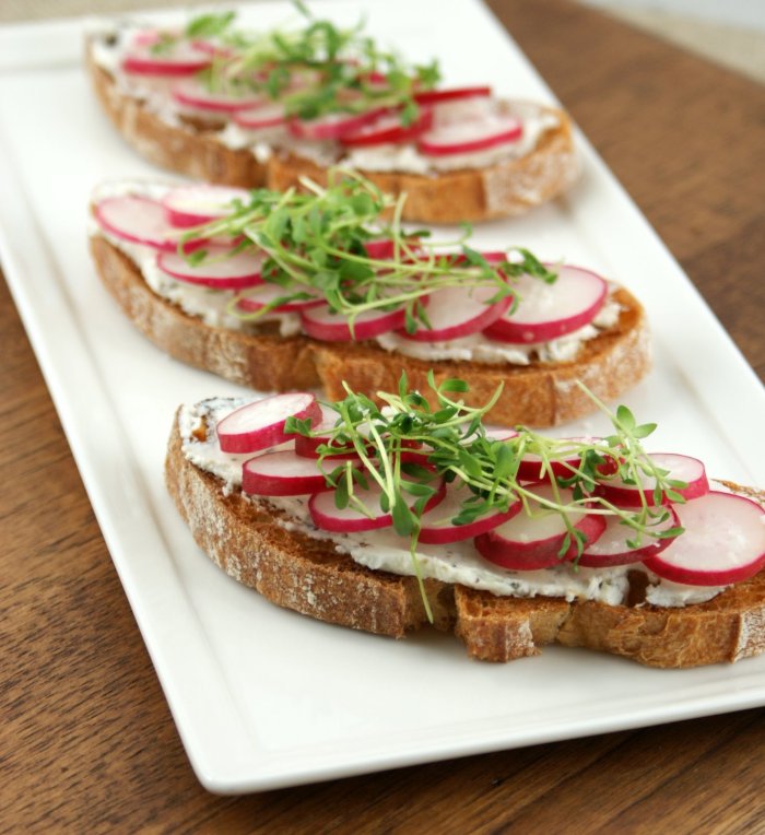 Бутерброды на закуску