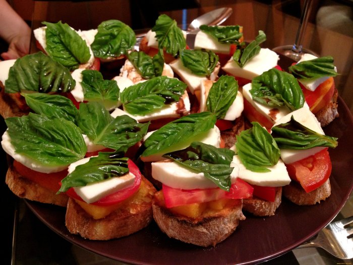 Мини закуски