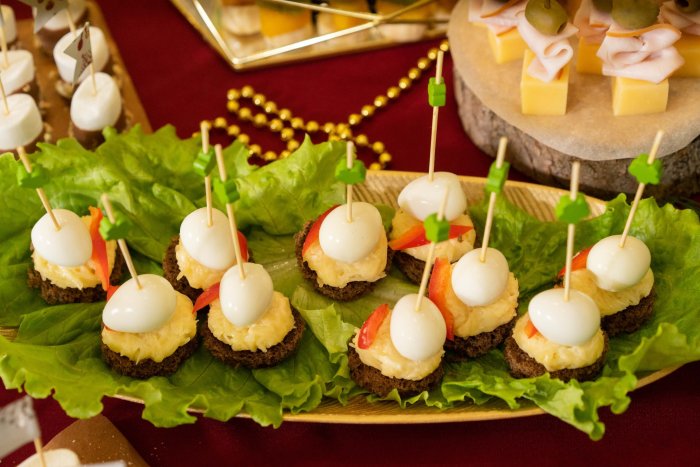 Бутерброды с творожным сыром