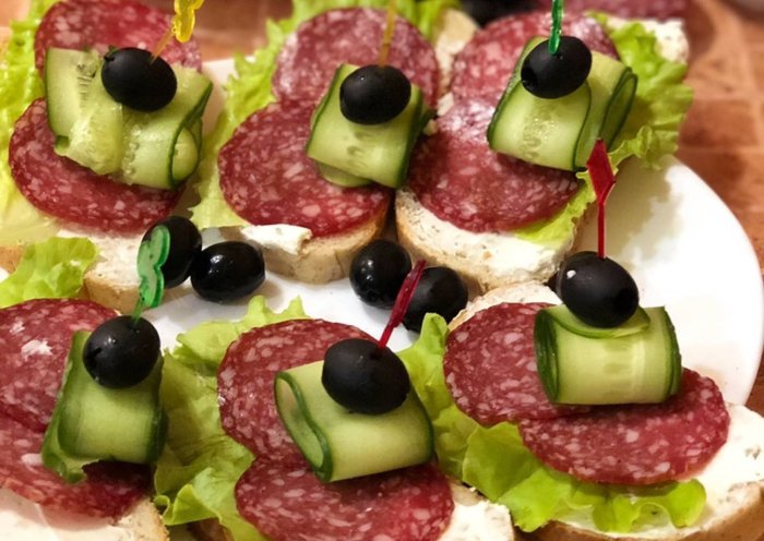 Украсить тарталетки