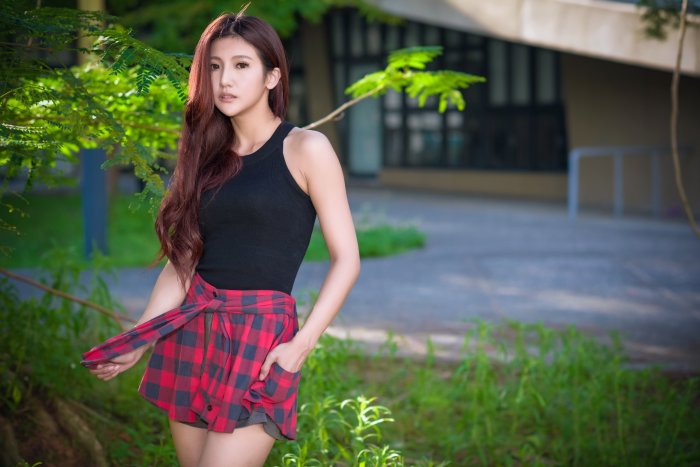 Красивые азиатки