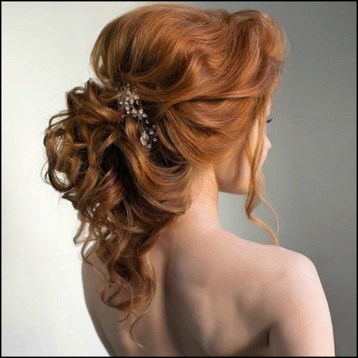 Вечерние прически