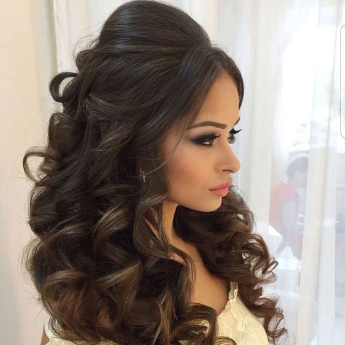 Модные Свадебные прически