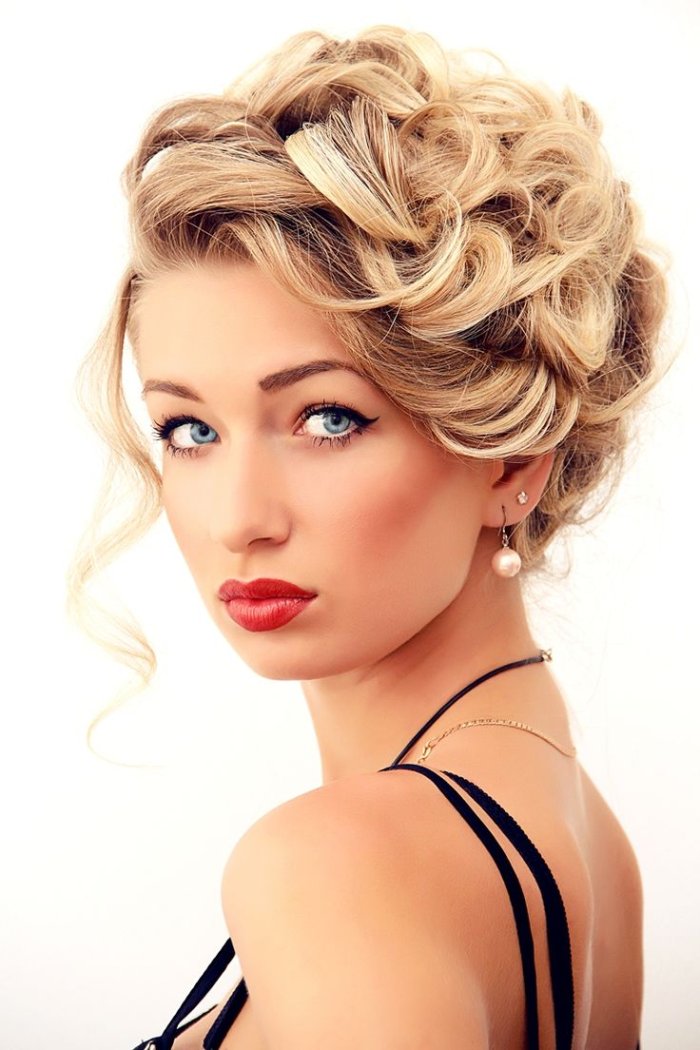 Вечерние прически