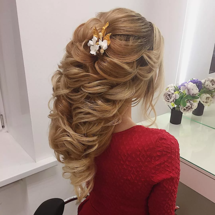 Девушка модель София Журавец