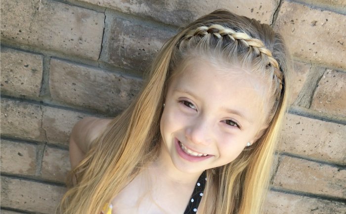 Прически ободок из косы