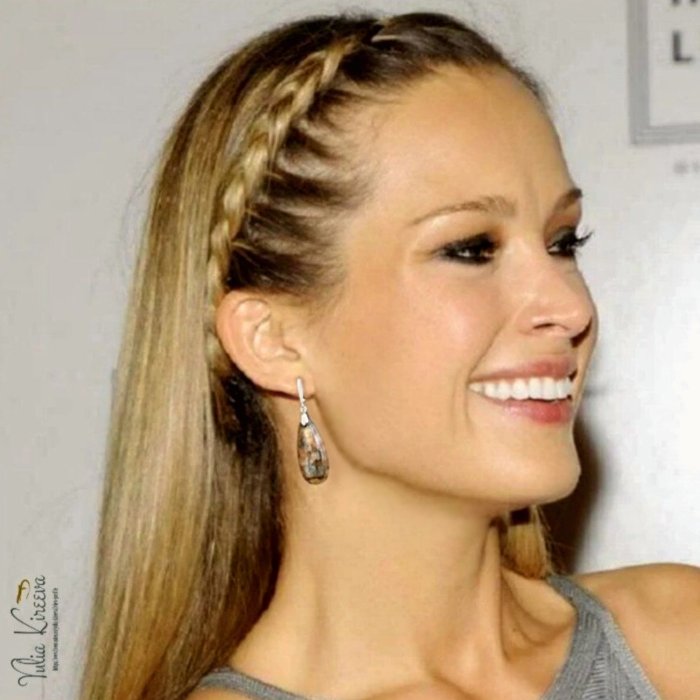 Джессика Лаундс стрижки