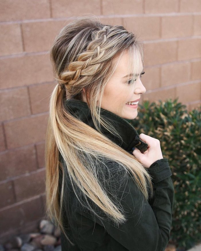 Ханна с кудрями