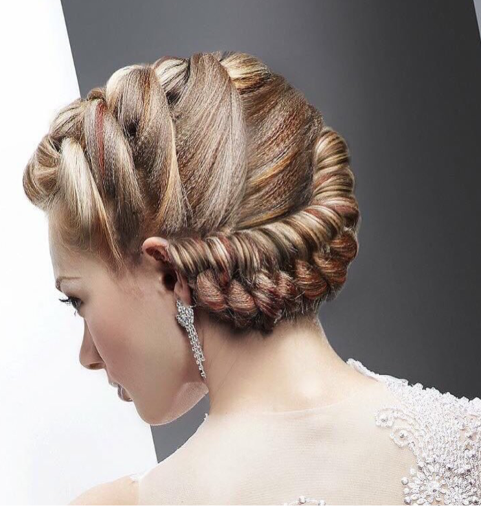 Причёски косы на средние волосы