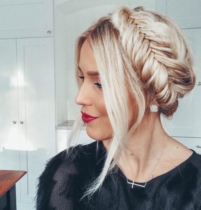 Женские прически с косами