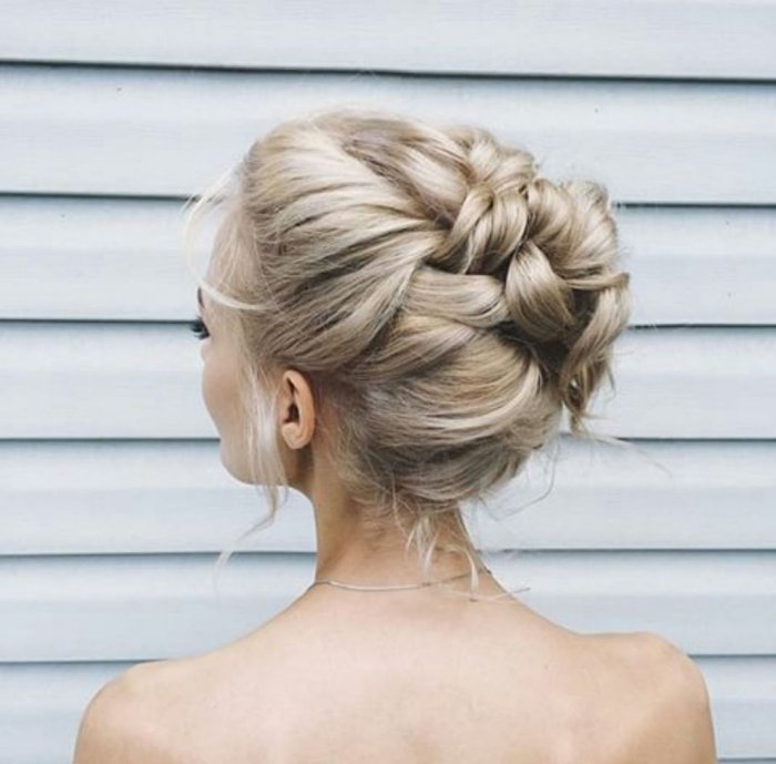 Причёски на выпускной пкчок