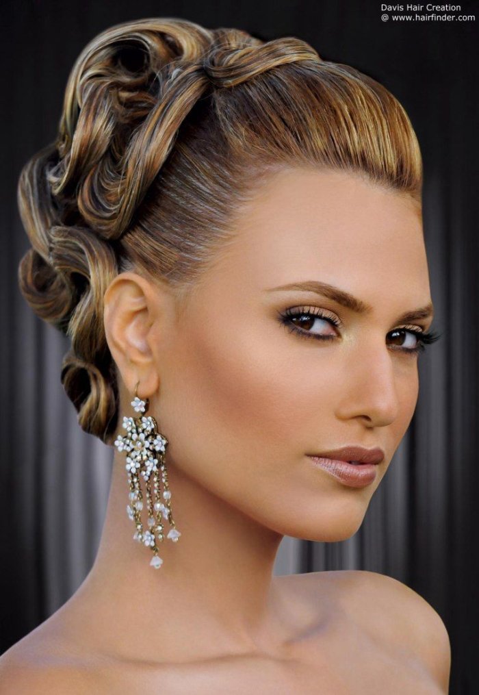 Вечерние прически