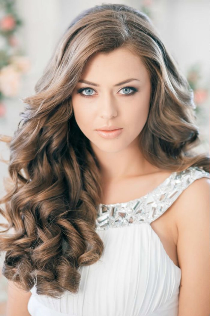 Вечерние прически