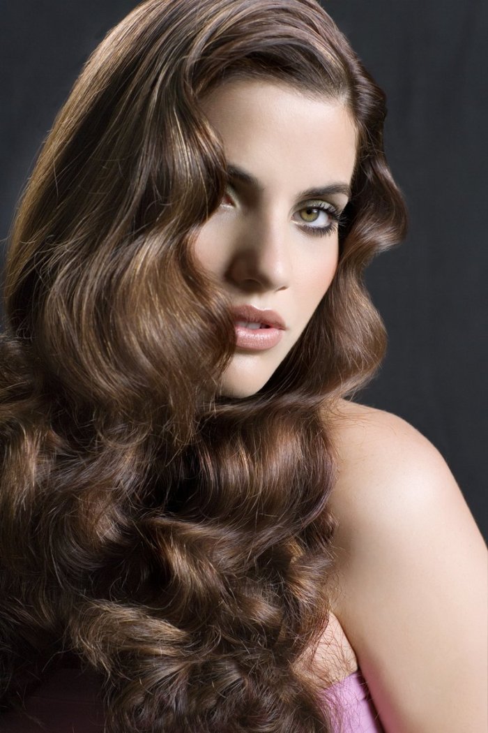 Прическа Дюна длинные волосы