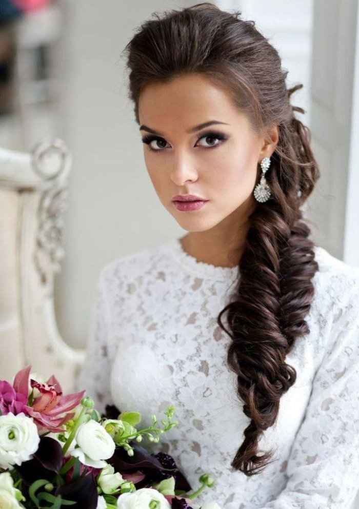 Прическа Локоны